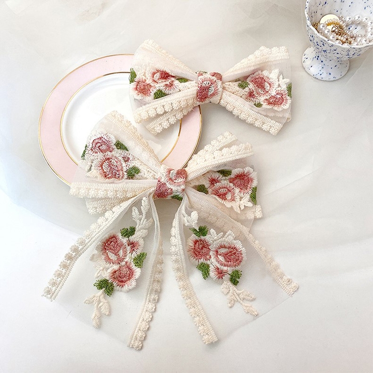 バレッタ ヘアクリップ 髪留め | PlusNao | 詳細画像8 