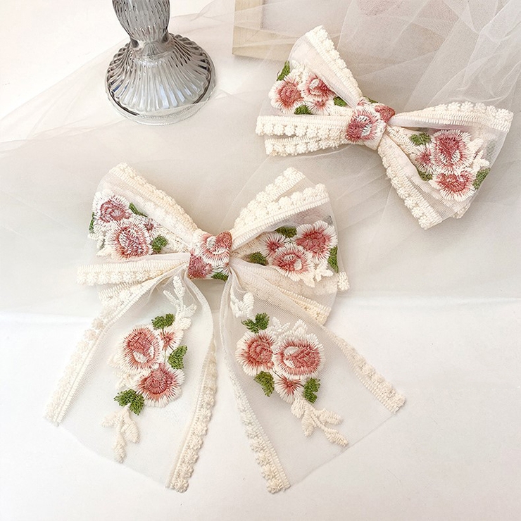 バレッタ ヘアクリップ 髪留め | PlusNao | 詳細画像9 