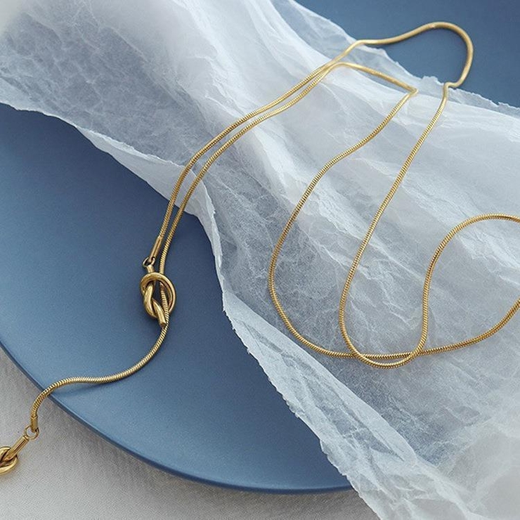 ラリエット ネックレス レディース | PlusNao | 詳細画像10 