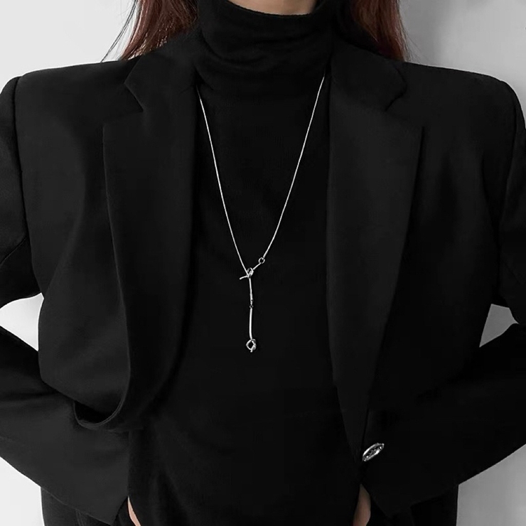 ラリエット ネックレス レディース | PlusNao | 詳細画像6 