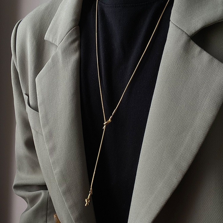 ラリエット ネックレス レディース | PlusNao | 詳細画像9 