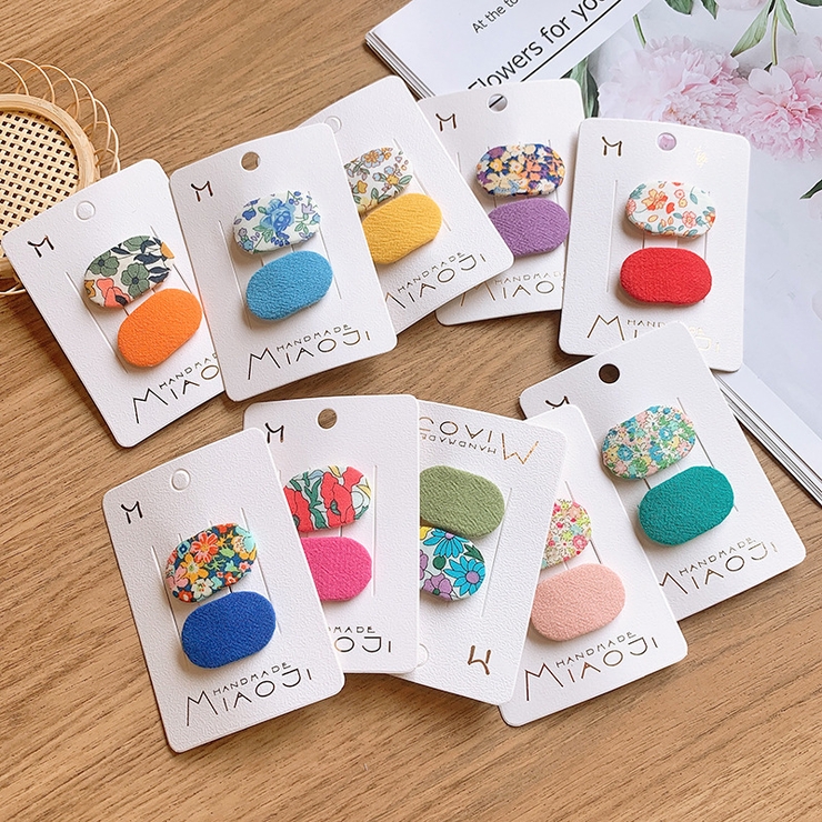 ヘアピン パッチン留め 2個セット | PlusNao | 詳細画像4 