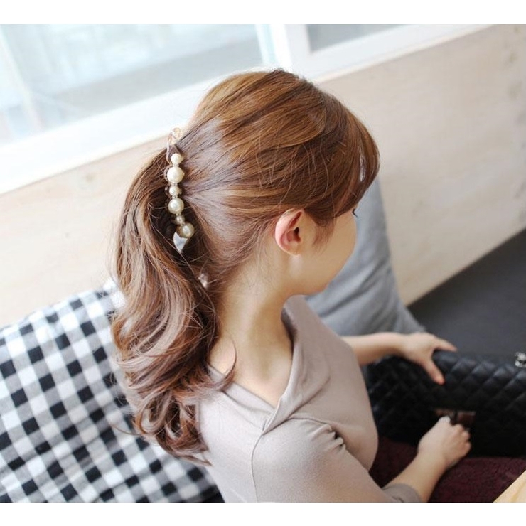 バナナクリップ ヘアクリップ ヘアアクセサリー | PlusNao | 詳細画像2 