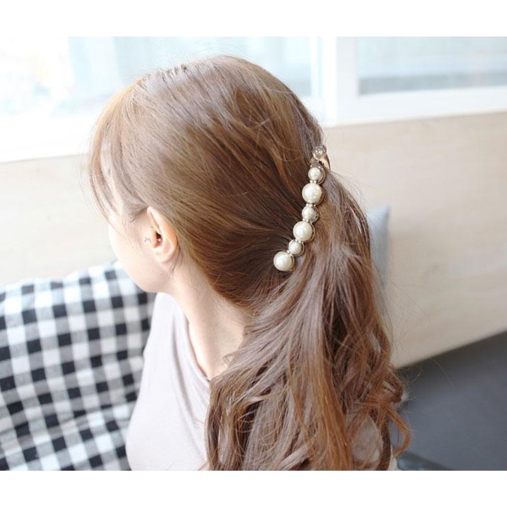 バナナクリップ ヘアクリップ ヘアアクセサリー | PlusNao | 詳細画像3 