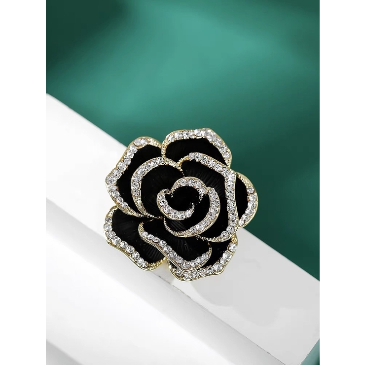 ブローチ ピンブローチ カメリア | PlusNao | 詳細画像3 