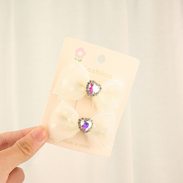 ヘアクリップ 2個セット キッズ | PlusNao | 詳細画像8 