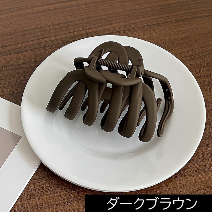 ヘアクリップ バンズクリップ 同色2個セット | PlusNao | 詳細画像12 