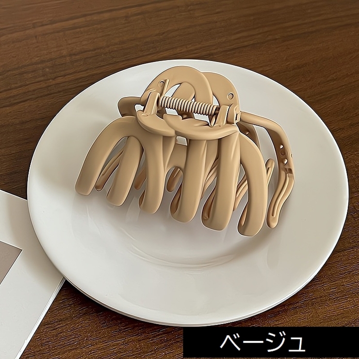 ヘアクリップ バンズクリップ 同色2個セット | PlusNao | 詳細画像13 