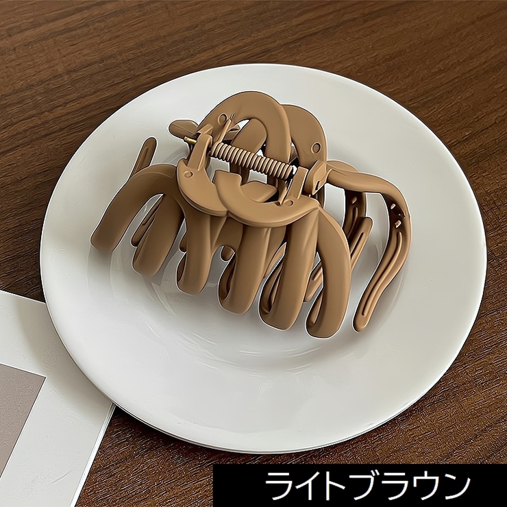 ヘアクリップ バンズクリップ 同色2個セット | PlusNao | 詳細画像14 