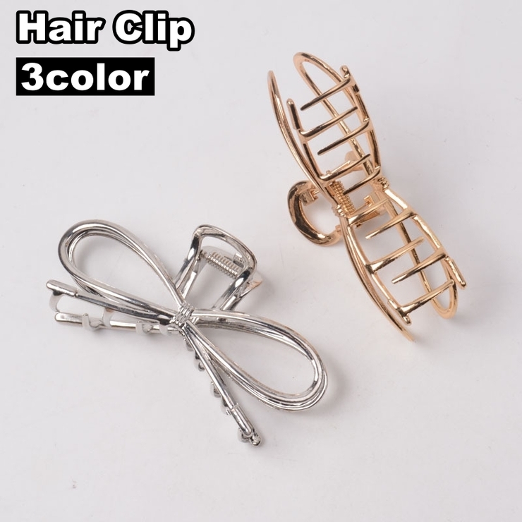 ヘアクリップ バンスクリップ ヘアアクセサリー | PlusNao | 詳細画像1 