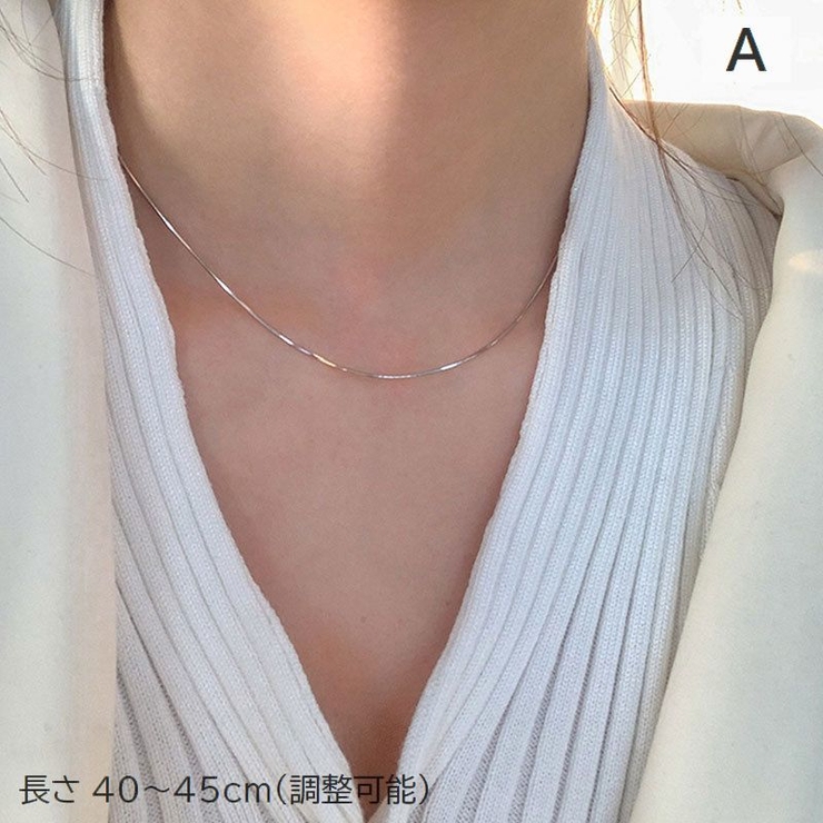 ネックレス レディース 女性用[品番：FQ000154715]｜PlusNao 