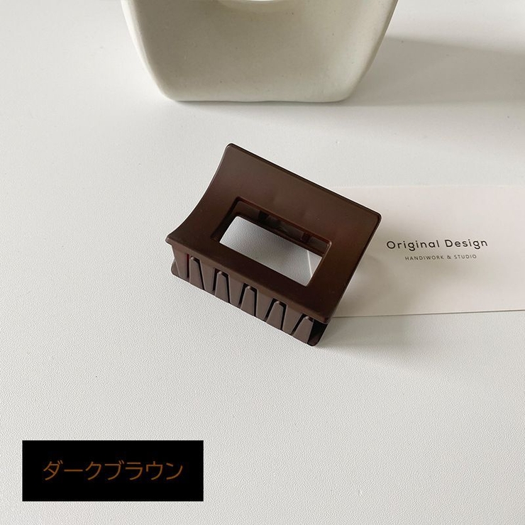 ヘアクリップ バンスクリップ ヘアアクセサリー | PlusNao | 詳細画像11 