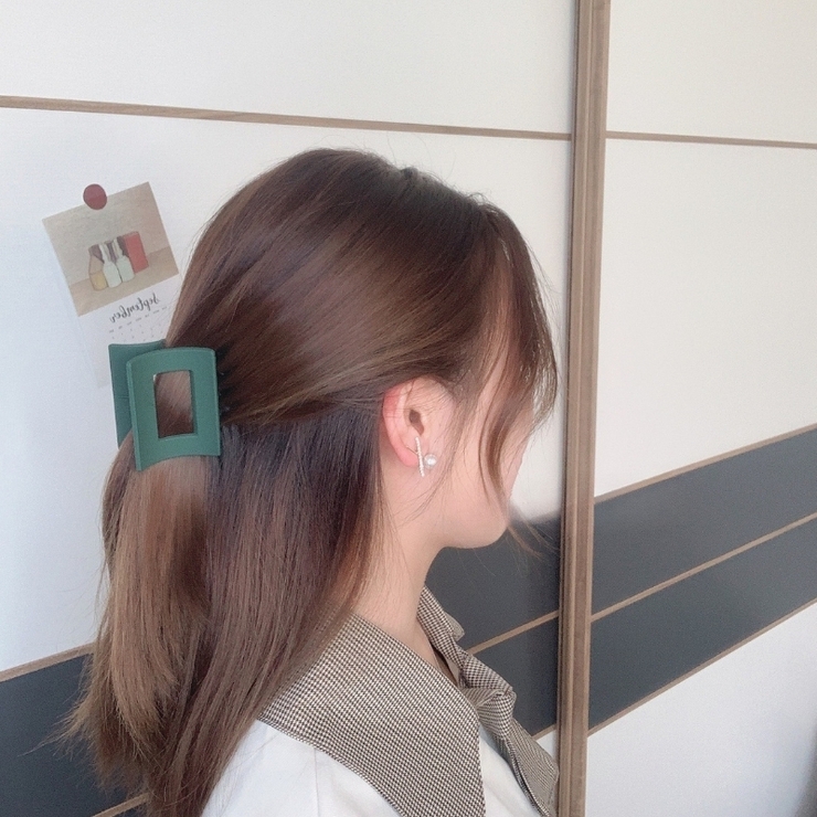 ヘアクリップ バンスクリップ ヘアアクセサリー | PlusNao | 詳細画像2 