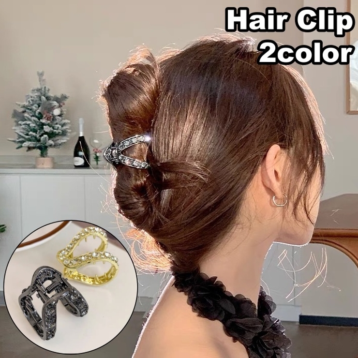 ヘアクリップ レディース 女性 | PlusNao | 詳細画像1 