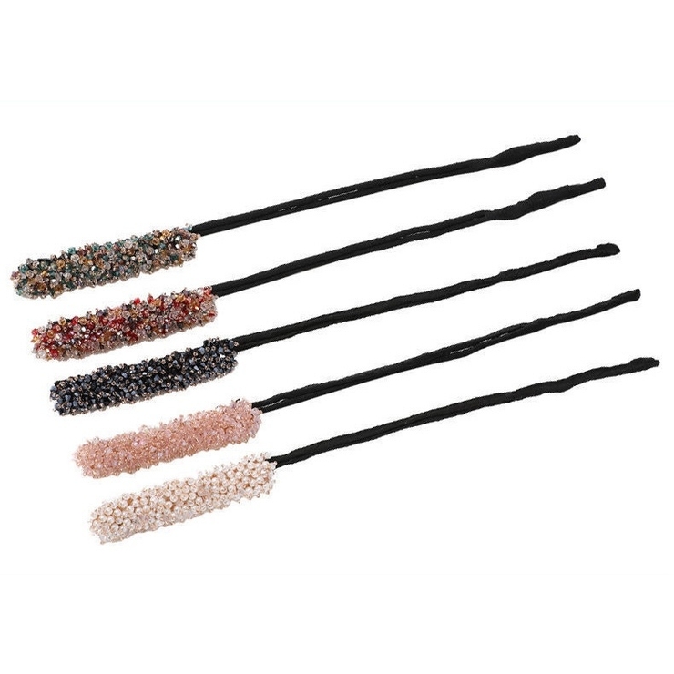 シニヨンワイヤー おだんごメーカー ヘアアクセサリー | PlusNao | 詳細画像2 