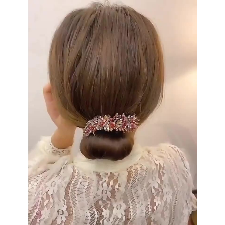 シニヨンワイヤー おだんごメーカー ヘアアクセサリー | PlusNao | 詳細画像4 