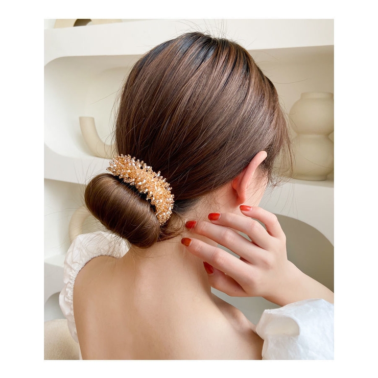 シニヨンワイヤー おだんごメーカー ヘアアクセサリー | PlusNao | 詳細画像5 