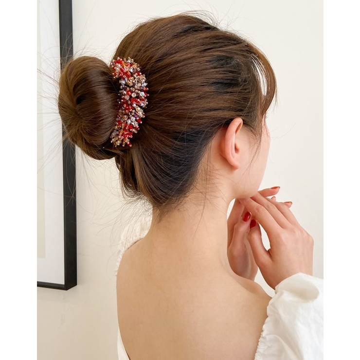 シニヨンワイヤー おだんごメーカー ヘアアクセサリー | PlusNao | 詳細画像6 