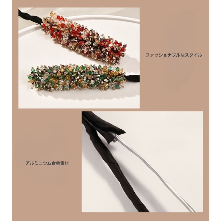 シニヨンワイヤー おだんごメーカー ヘアアクセサリー | PlusNao | 詳細画像8 