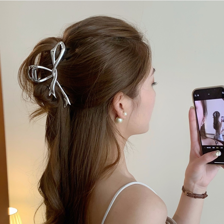 バンスクリップ クロウクリップ ヘアクリップ | PlusNao | 詳細画像7 