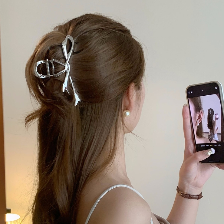 バンスクリップ クロウクリップ ヘアクリップ | PlusNao | 詳細画像9 