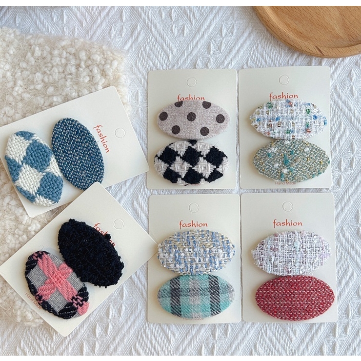 パッチン留め 2個セット ヘアピン | PlusNao | 詳細画像3 