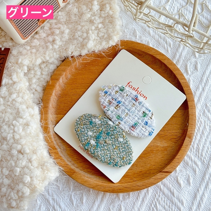 パッチン留め 2個セット ヘアピン | PlusNao | 詳細画像8 