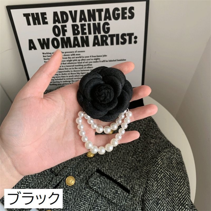 ピンブローチ レディース アクセサリー | PlusNao | 詳細画像5 