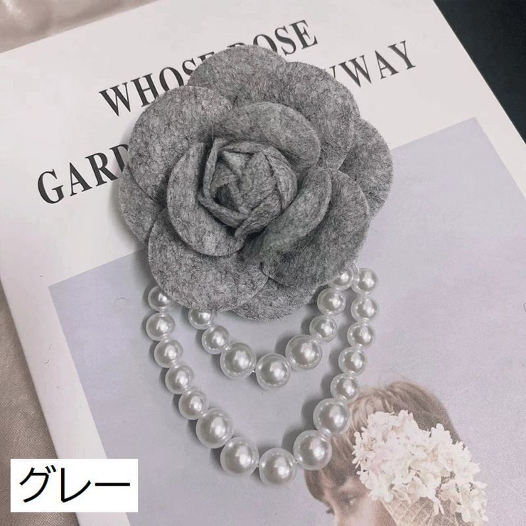 ピンブローチ レディース アクセサリー | PlusNao | 詳細画像6 