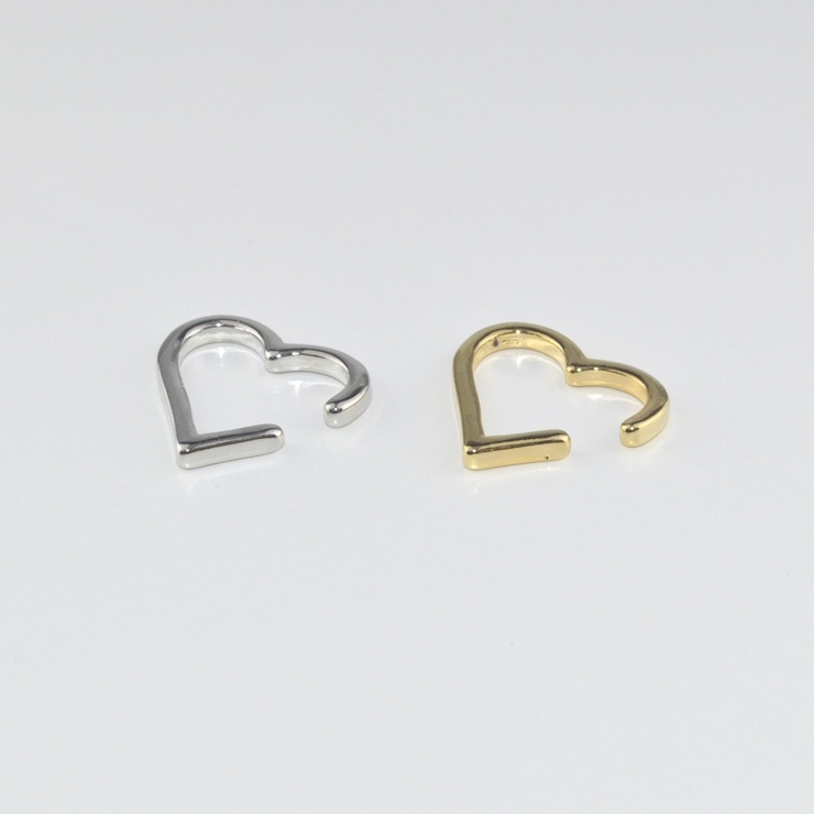 イヤーカフ ハート型 レディース 品番 Fq Plusnao プラスナオ のレディースファッション通販 Shoplist ショップリスト