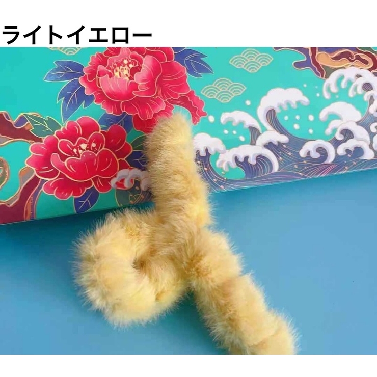 ヘアクリップ バンスクリップ ヘアアクセサリー | PlusNao | 詳細画像16 