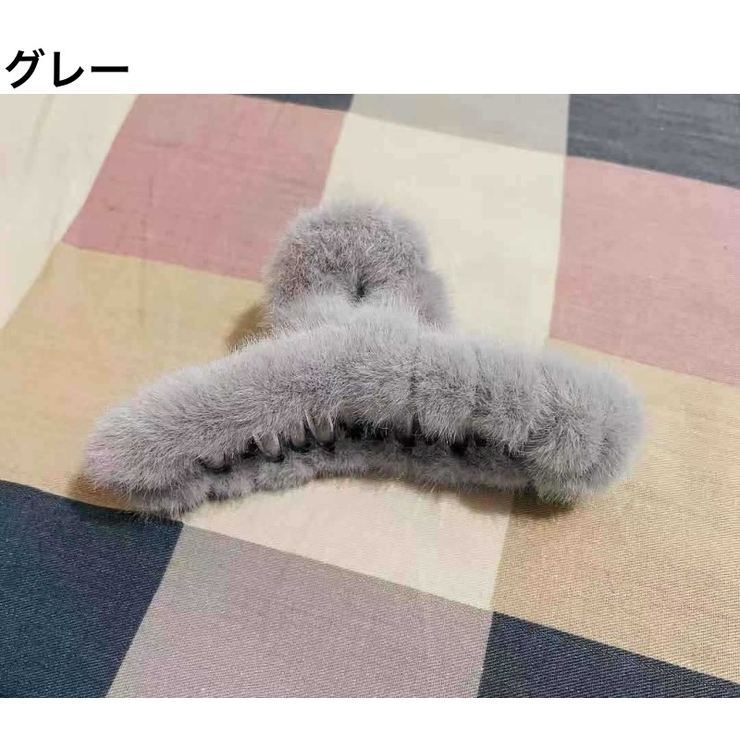 ヘアクリップ バンスクリップ ヘアアクセサリー | PlusNao | 詳細画像17 