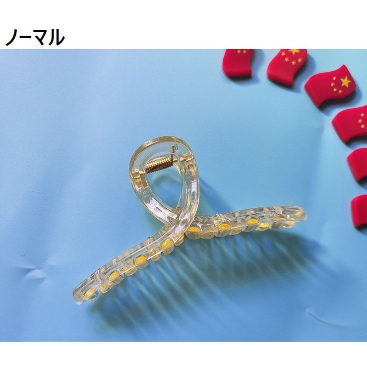 ヘアクリップ バンスクリップ ヘアアクセサリー | PlusNao | 詳細画像18 