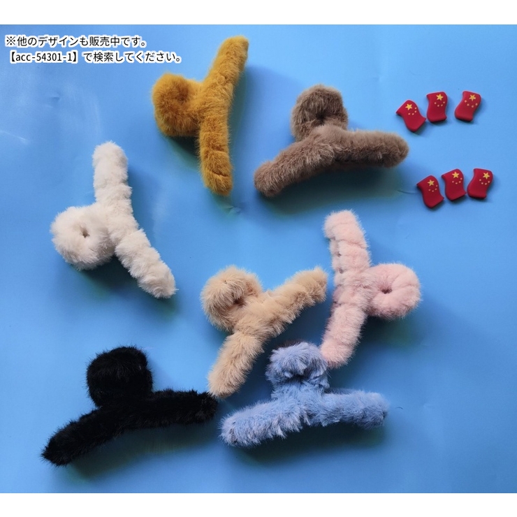 ヘアクリップ バンスクリップ ヘアアクセサリー | PlusNao | 詳細画像4 