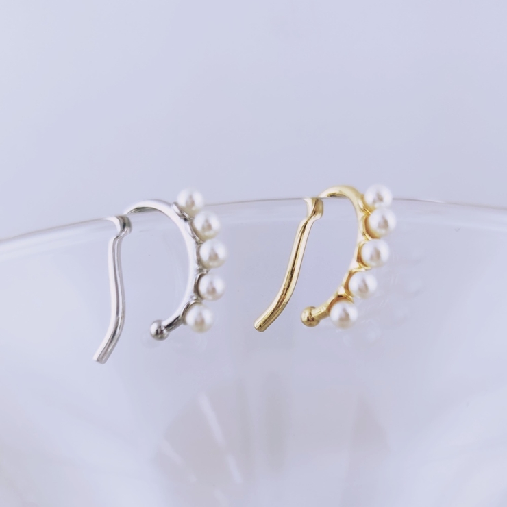 イヤーカフ イヤーカフス レディース | PlusNao | 詳細画像5 