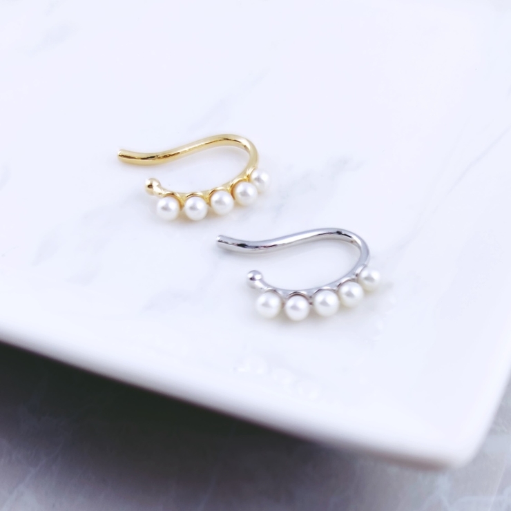 イヤーカフ イヤーカフス レディース | PlusNao | 詳細画像8 