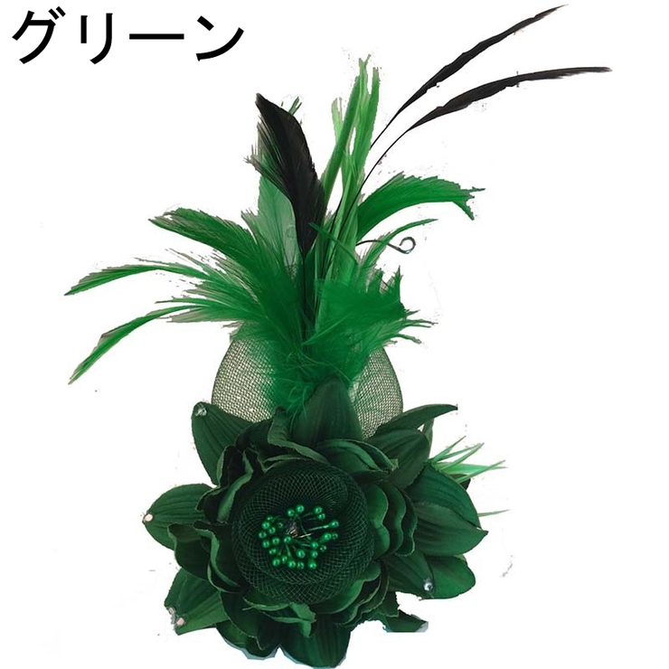 コサージュ ヘアクリップ 2WAY | PlusNao | 詳細画像11 