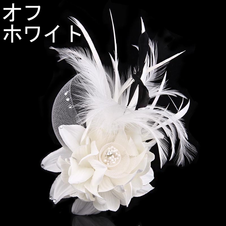 コサージュ ヘアクリップ 2WAY | PlusNao | 詳細画像14 