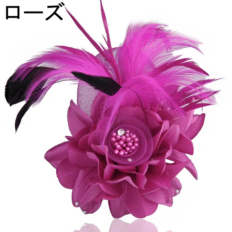 コサージュ ヘアクリップ 2WAY | PlusNao | 詳細画像17 