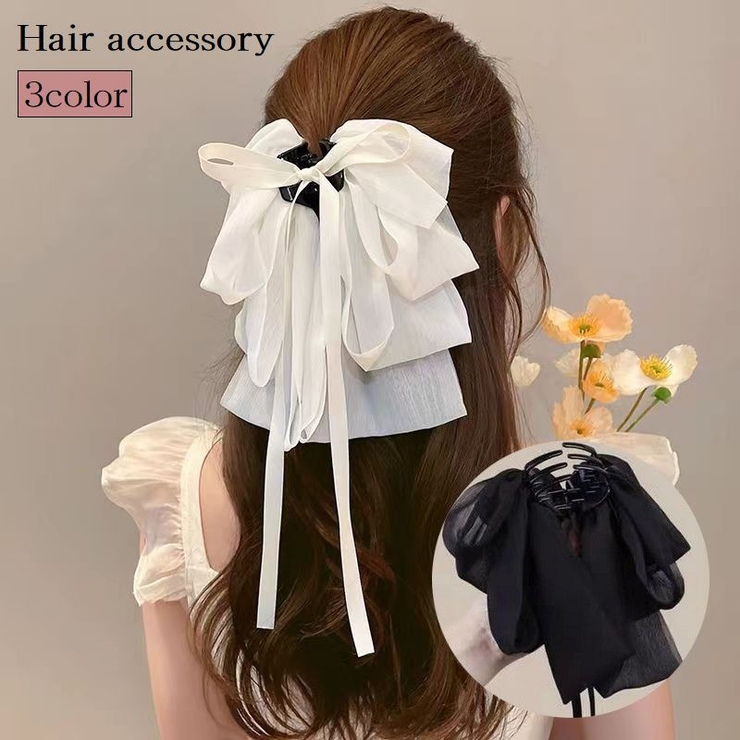 バンスクリップ クロウクリップ ヘアクリップ | PlusNao | 詳細画像1 
