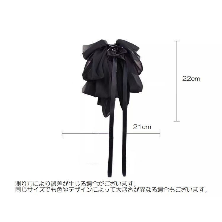 バンスクリップ クロウクリップ ヘアクリップ | PlusNao | 詳細画像10 