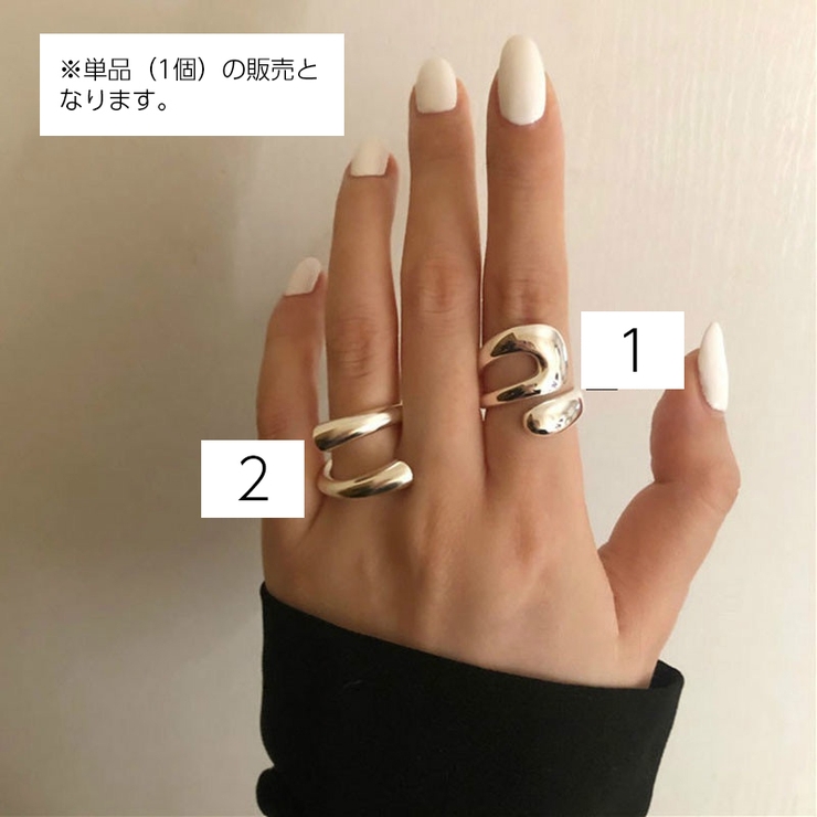 指輪 オープンリング レディース | PlusNao | 詳細画像4 