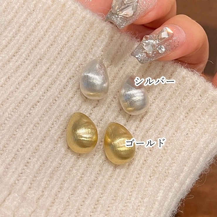 スタッドピアス レディース 女性 | PlusNao | 詳細画像10 
