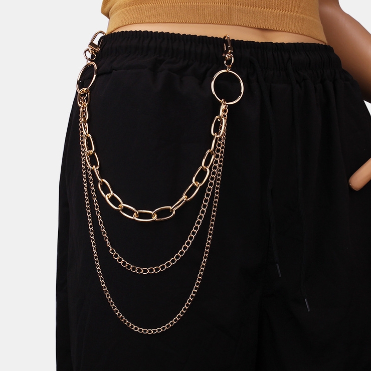 ウォレットチェーン ウエストチェーン 男女兼用 | PlusNao | 詳細画像2 