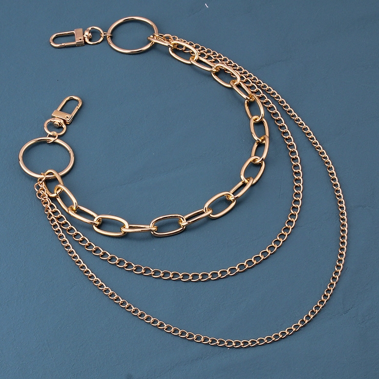 ウォレットチェーン ウエストチェーン 男女兼用 | PlusNao | 詳細画像4 