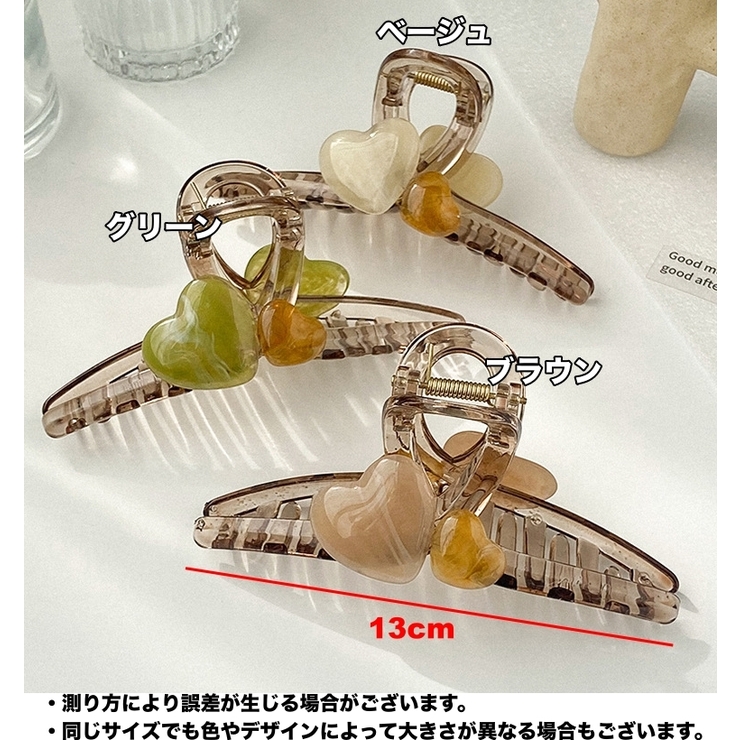 ヘアクリップ バンスクリップ レディース | PlusNao | 詳細画像13 