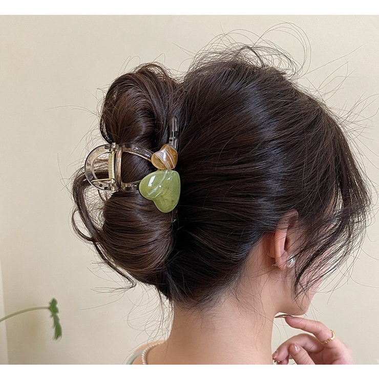 ヘアクリップ バンスクリップ レディース | PlusNao | 詳細画像2 