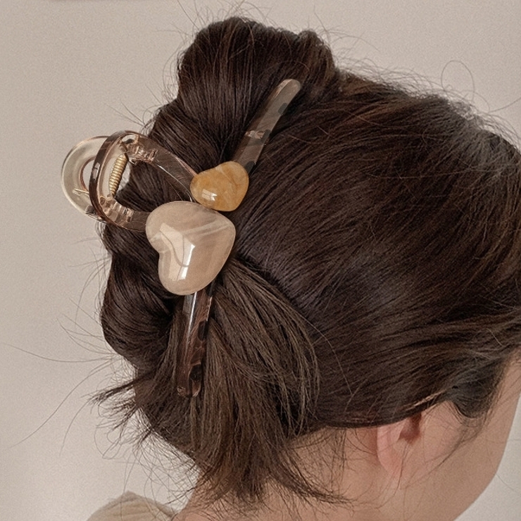 ヘアクリップ バンスクリップ レディース | PlusNao | 詳細画像3 