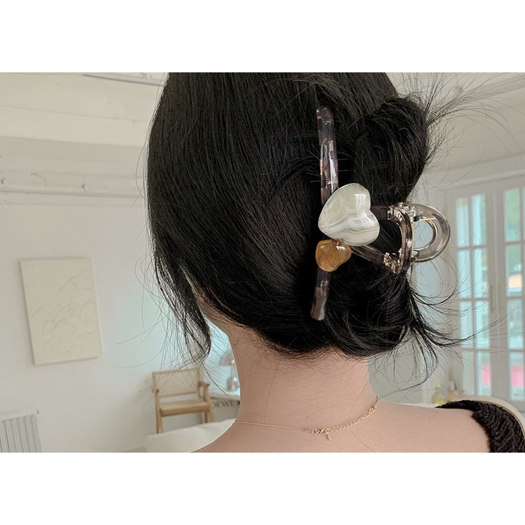 ヘアクリップ バンスクリップ レディース | PlusNao | 詳細画像4 