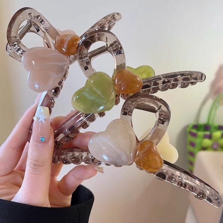 ヘアクリップ バンスクリップ レディース | PlusNao | 詳細画像5 